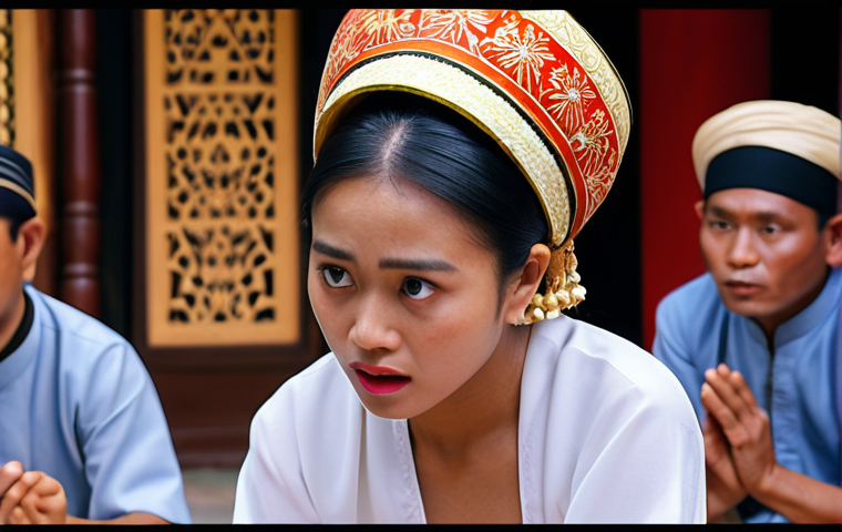 A person deeply immersed in learning a language through cultural experiences, like watching a Malay drama with subtitles or attending a local cultural event. Focus on the immersion aspect.