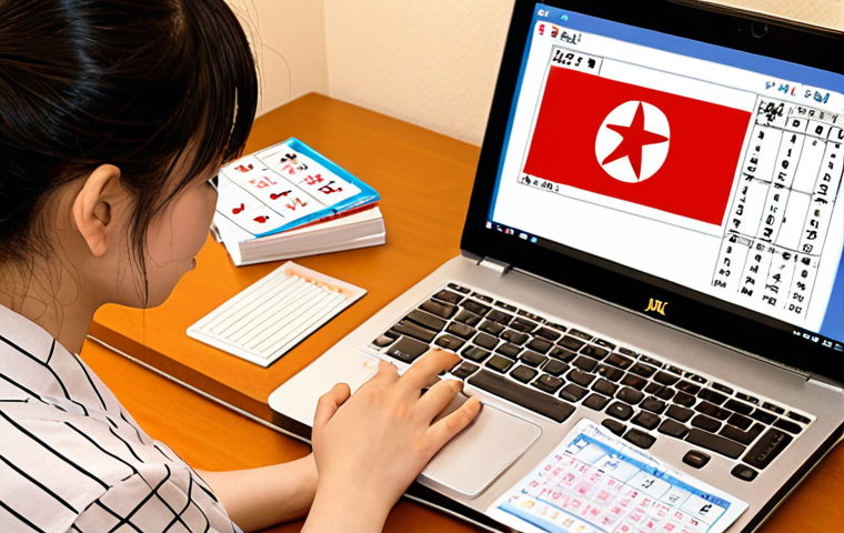**Image:** A determined student studying for the JLPT exam, surrounded by textbooks (Minna no Nihongo), flashcards with Kanji characters, and a calendar marked with the exam date. The scene should convey a sense of dedication and focus, perhaps with a laptop displaying a Japanese language learning website. Use warm lighting to emphasize the effort and aspiration.