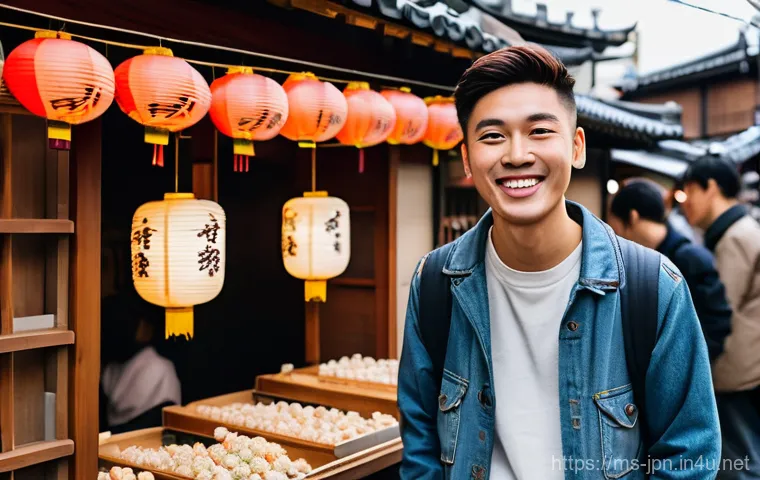 JLPT와 일본 내 인턴십 프로그램 참여 사례 - A polite young Malaysian male intern, dressed in a smart business casual outfit (collared shirt, tro...